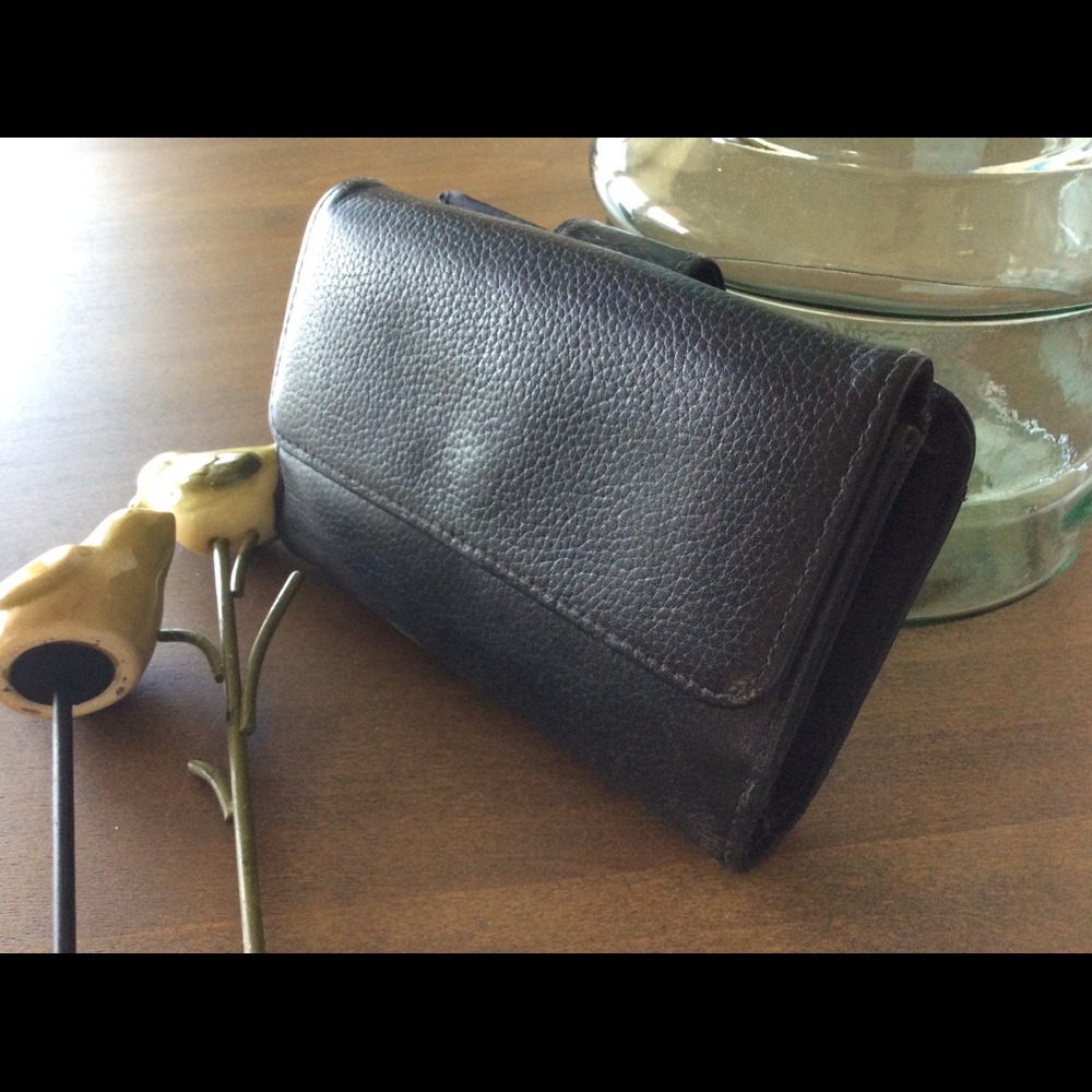 Black Samsonite Travel Wallet